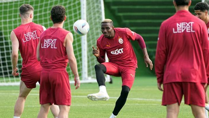 Galatasaray, Başakşehir maçına hazır!