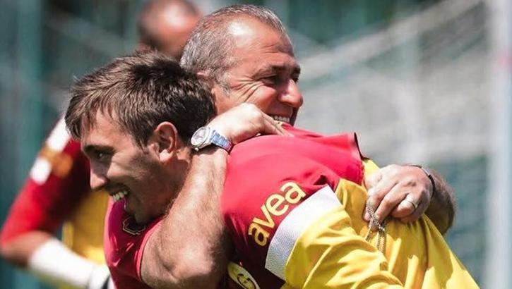 Fatih Terim'den Muslera'ya duygusal veda! 'Florya'ya ilk adım attığında...'