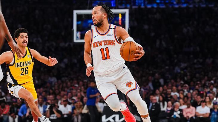 Brunson's masterclass: Knicks dominate Pacers to force crucial Game 6