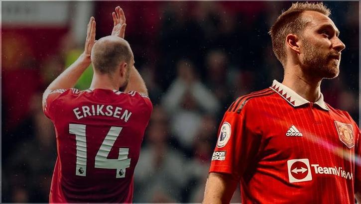 Cristian Eriksen, Manchester United'dan ayrıldı! İşte veda sözleri...