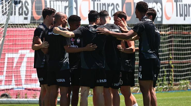 Beşiktaş Bodrum FK hazırlıklarını sürdürdü