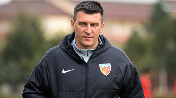 Kayserispor'dan Jakirovic açıklaması