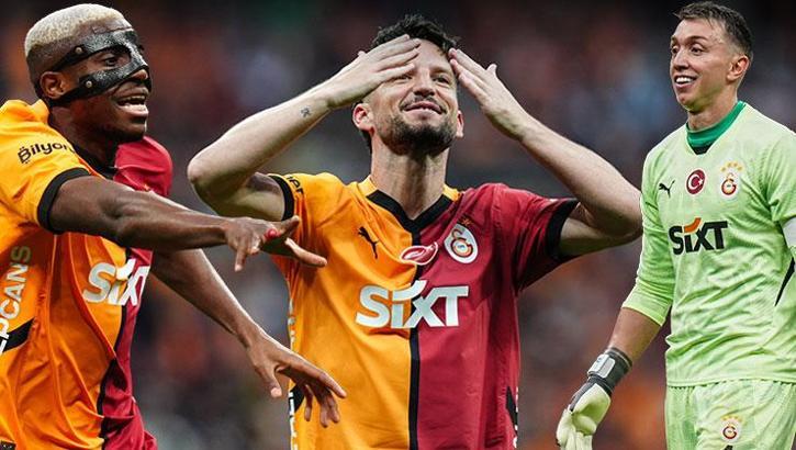 (ÖZET) Şampiyon Galatasaray, sezonu galibiyetle kapattı | Maç sonucu Galatasaray - Başakşehir: 2-0 (Süper Lig 38. hafta)