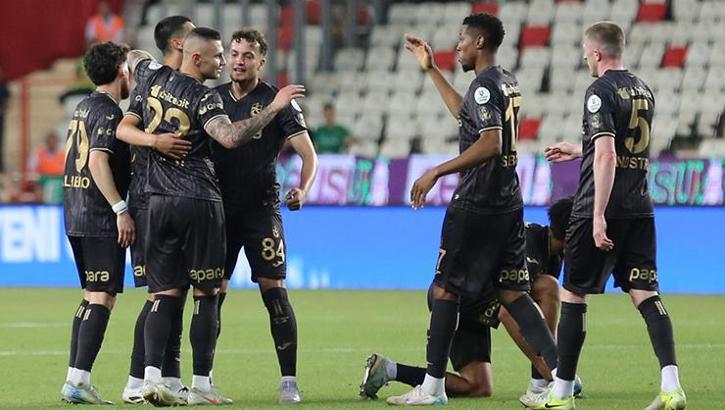 (ÖZET) Antalyaspor - Trabzonspor maç sonucu: 0-2