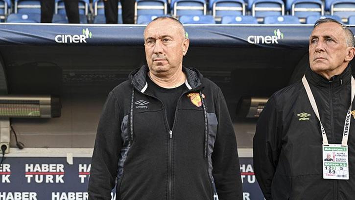 Göztepe Teknik Direktörü Stanimir Stoilov: 'Çalışmaları hızlandıracağız'