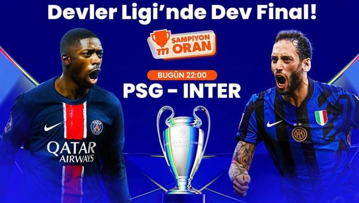 Şampiyon Oranlar Misli’de: Şampiyonlar Ligi’nde Final Heyecanı!