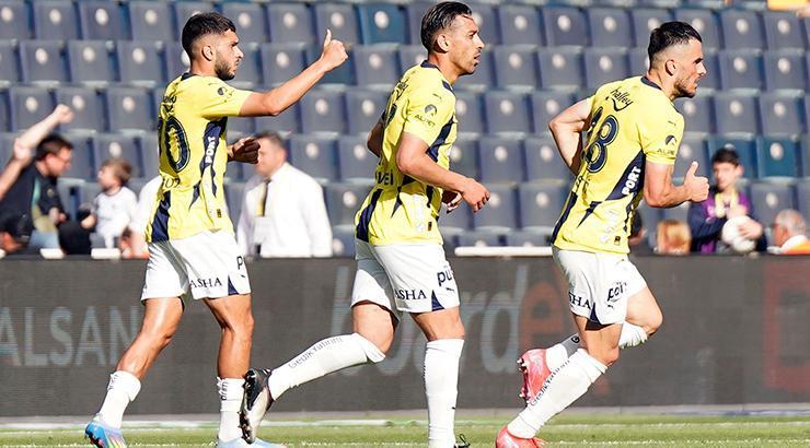 İrfan Can Kahveci son maçlarda coştu
