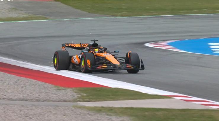 F1 İspanya Grand Prix'sinde pole pozisyonu Oscar Piastri'nin oldu