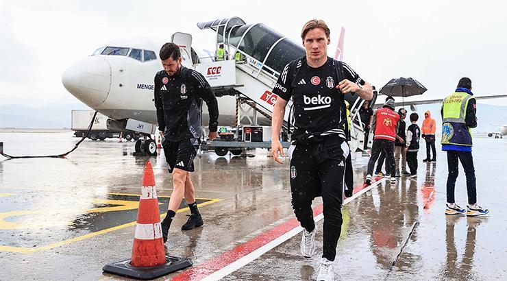 Beşiktaş son maç için Bodrum'da