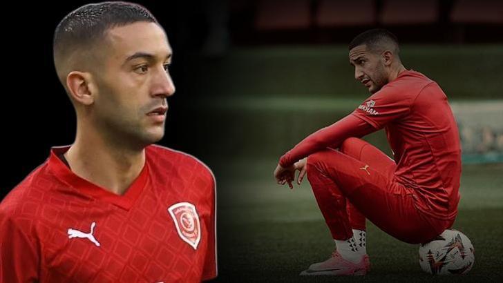Galatasaray'dan ayrıldı, Katar'da da tutunamadı! Hakim Ziyech, Al Duhail'e veda etti