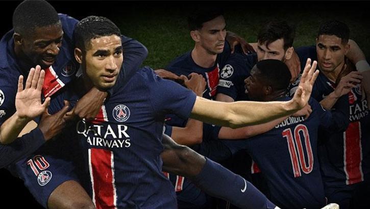 Paris Saint-Germain secure historic Champions League victory!