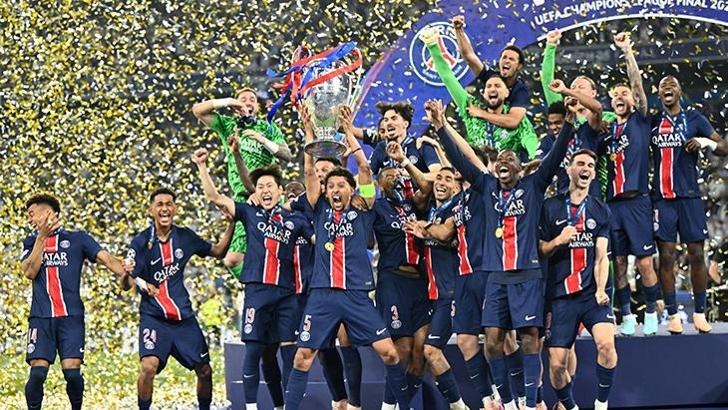(ÖZET) ŞAMPİYONLAR LİGİ KUPASI PSG'NİN! Paris Saint-Germain - Inter maçı sonucu: 5-0