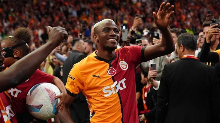 Galatasaray'da artık top Osimhen'de! Kararı bekleniyor