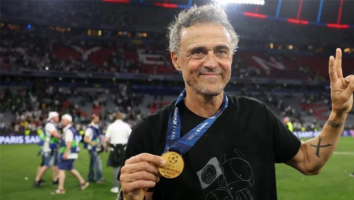 Luis Enrique kept his promise! He said emotional words!