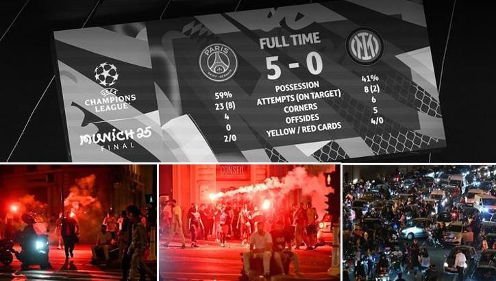 Blood stains the Champions League final! Massive chaos in Munich: Vehicle plows into crowd, fatalities reporte