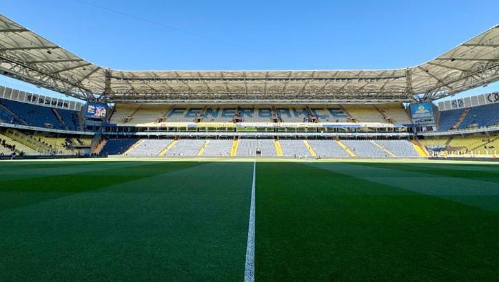 Fenerbahçe, stadyumda yenileme çalışmalarına başladı