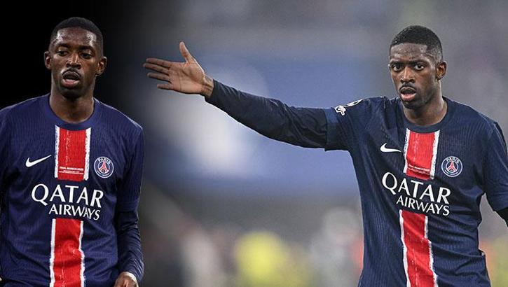 Şampiyonlar Ligi'nde sezonun oyuncusu Ousmane Dembele