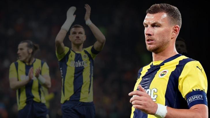 Edin Dzeko'nun yeni adresi belli oluyor! Sürpriz talip...