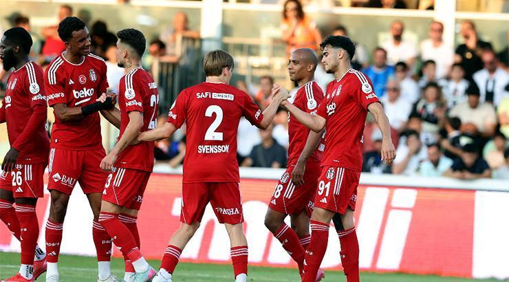 Beşiktaş'ın Avrupa Ligi'ndeki rakipleri belli oldu!