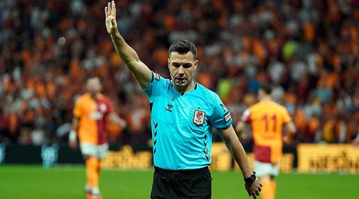 Süper Lig’de en çok görev alan hakem Cihan Aydın