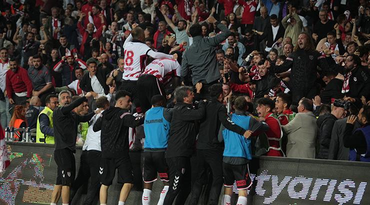 Samsunspor 27 yıl sonra Avrupa’da