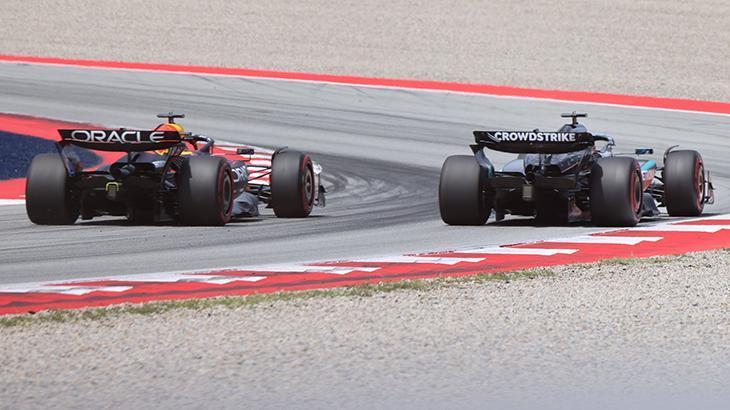 Russell demands disqualification for Verstappen's 'deliberate' crash
