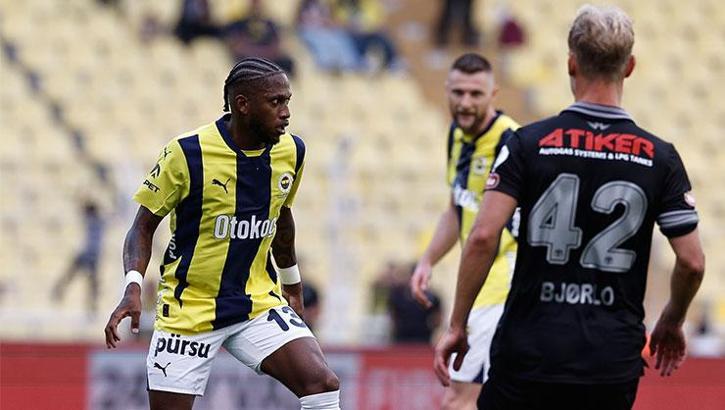 Fenerbahçe'de değişmeyen tek isim Fred