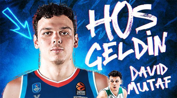 Anadolu Efes, Sarper David Mutaf'ı transfer etti