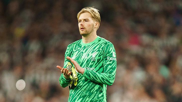 Liverpool's Kelleher set for a £18 million move to Brentford