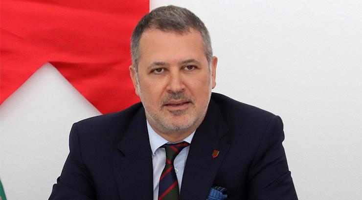 Karşıyaka Başkanı İlker Ergüllü'den istifa açıklaması!