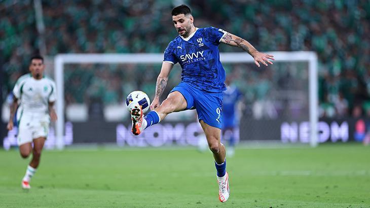 Mitrovic returns to Premier League? If Al Hilal finalizes Osimhen move...