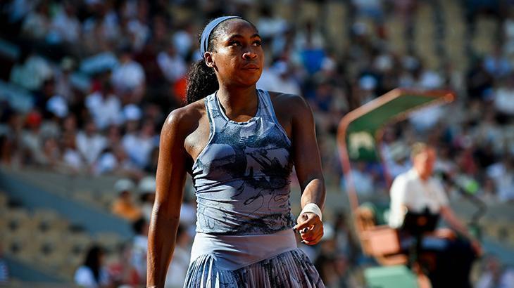 Coco Gauff reaches fifth consecutive Roland Garros quarter-final