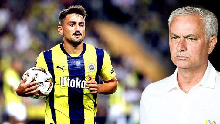 Fenerbahçe'den kiralık olarak ayrılmıştı! Cengiz Ünder'in geleceği belli oldu