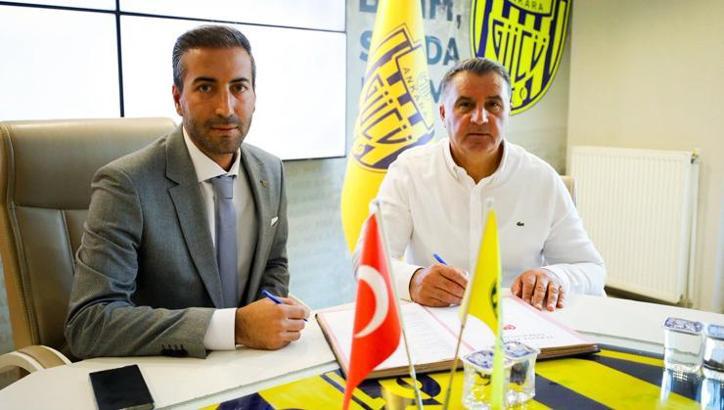 Ankaragücü, Mustafa Kaplan ile devam ediyor