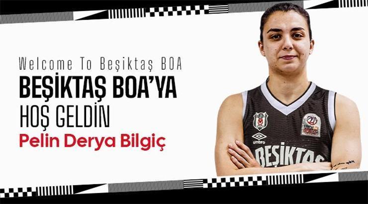 Beşiktaş Kadın Basketbol Takımı, Pelin Derya Bilgiç'i transfer etti