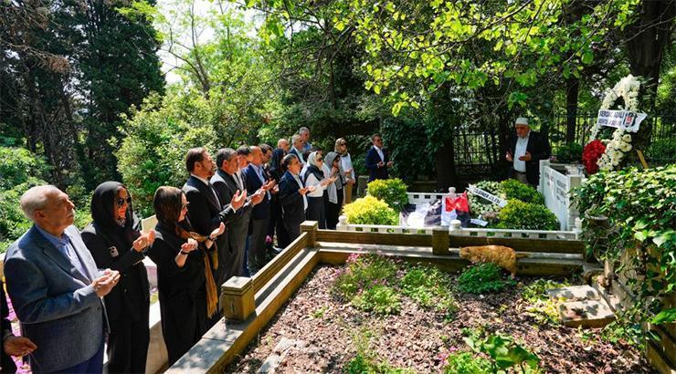 Beşiktaş, eski başkanlarından Mehmet Üstünkaya'yı andı