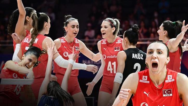Filenin Sultanları'ndan ilk maçta ilk zafer! Milletler Ligi maç sonucu: Fransa 1-3 Türkiye