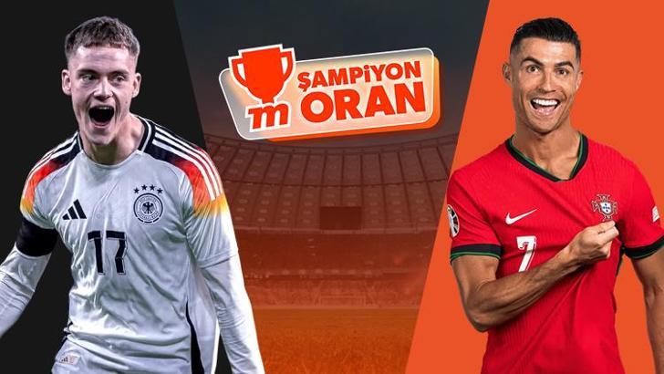 Almanya, Uluslar Ligi'nde Portekiz'i konuk edecek! Kritik maçın heyecanı Şampiyon Oranlar ile Misli'de