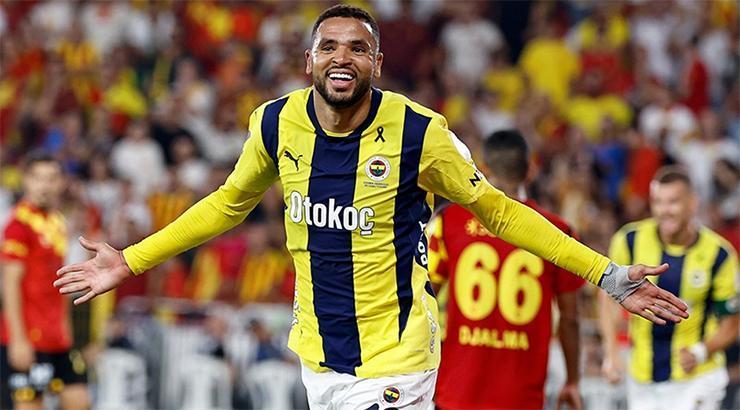Fenerbahçe'nin en golcü ismi Youssef En-Nesyri
