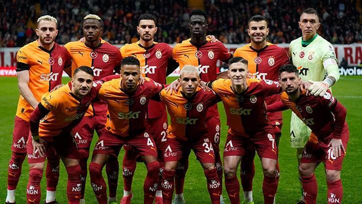 Galatasaray'da 17 farklı futbolcu gol attı