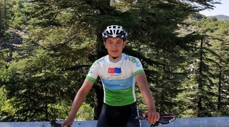 Genç bisikletçi Mustafa Ayyorkun hayatını kaybetti