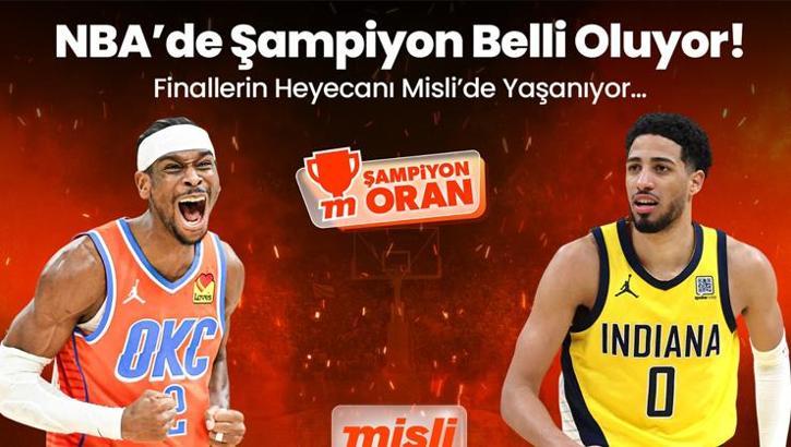 NBA’de Şampiyon Belli Oluyor! Finallerin Heyecanı Misli’de Yaşanıyor…