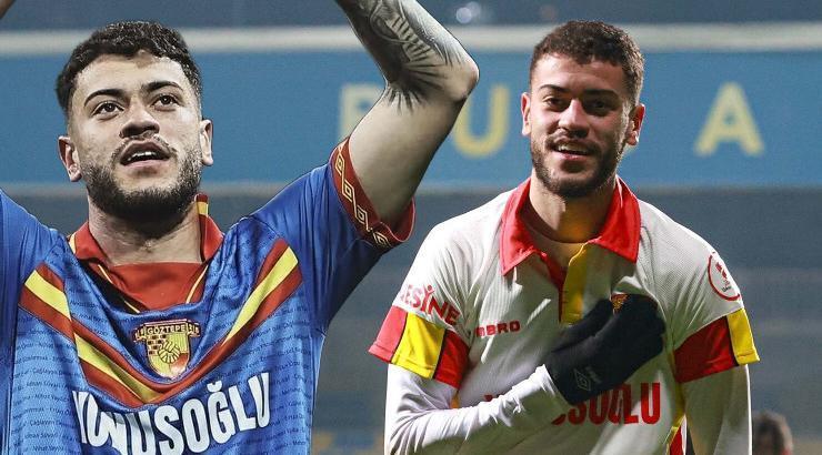 Göztepe'den Romulo açıklaması! Okan Buruk konuşmuştu