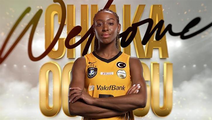 VakıfBank transferi açıkladı kadro tamamlandı: Chiaka Ogbogu ve Boskovic yeniden bir arada
