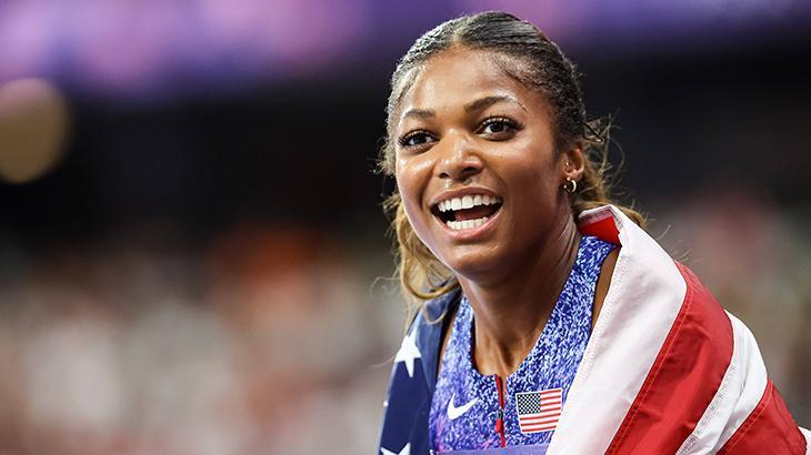 Gambler brags about heckling Olympic champion Gabby Thomas to win bet