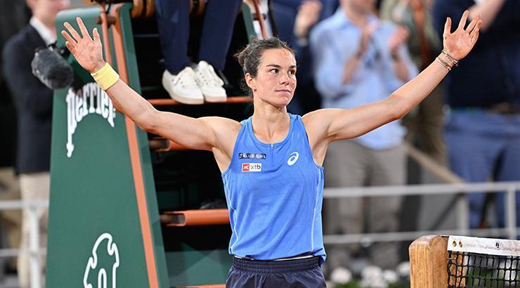 Fransa Açık'ta Lois Boisson yarı finale çıktı