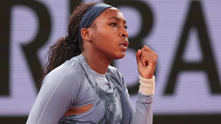 Resilient Gauff fights back against Keys for French Open semi-final spot