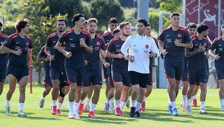 Ümit Milli Takım hazırlıklarını tamamladı