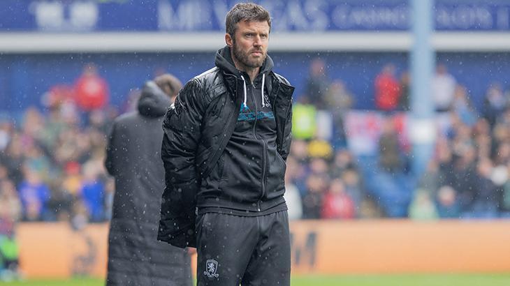 Middlesbrough sack Michael Carrick after failing to reach Premier League