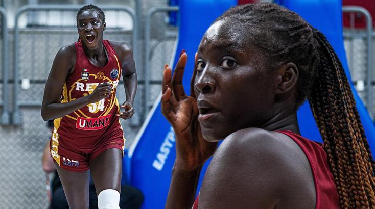 Galatasaray Kadın Basketbol Takımı, Awak Kuier'i kadrosuna kattı